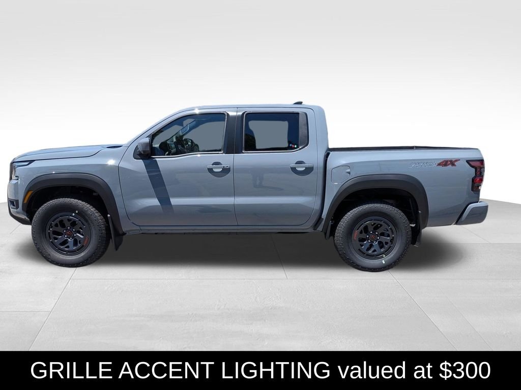 New 2026 Boulder Gray Pearl Nissan Crew Cab PRO-4X® image 11