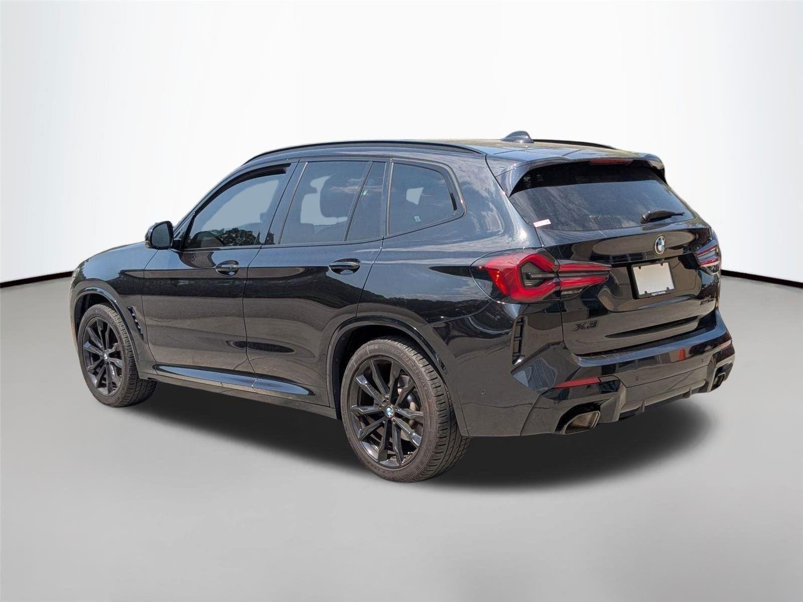 Used 2023 Black Sapphire Metallic BMW xDrive30i image 7