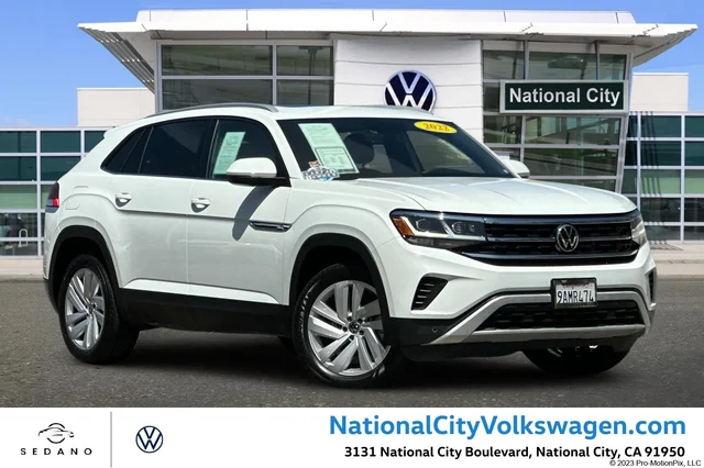 2022 Volkswagen Atlas Cross Sport 3.6L V6 SE w/Technology