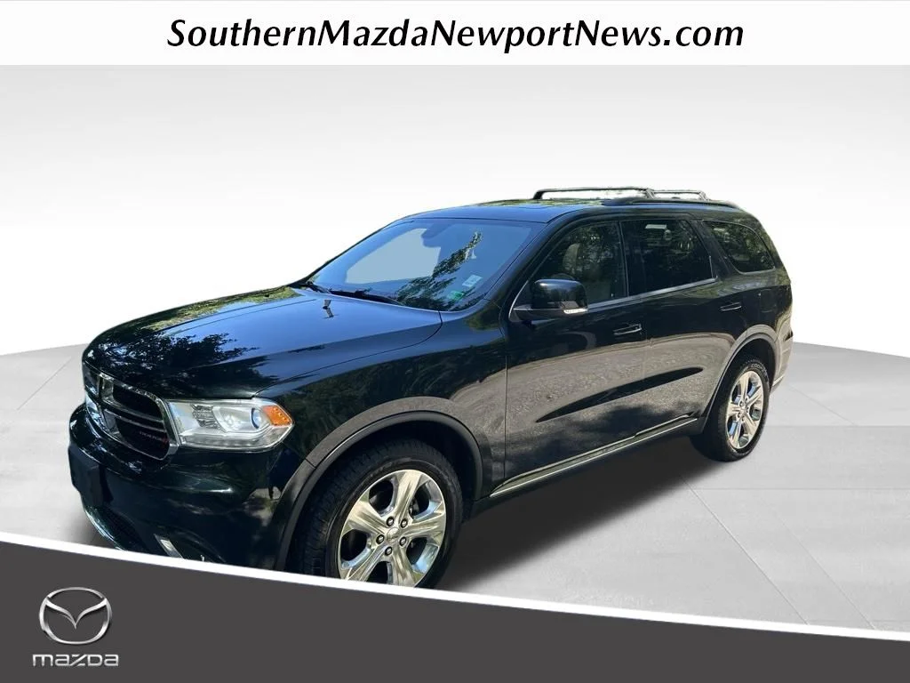 Used 2015 Black Dodge Limited image 1