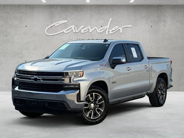 2021 Chevrolet Silverado 1500 LT