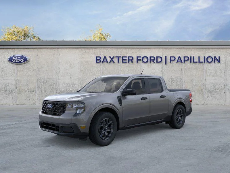 New 2026 Carbonized Gray Metallic Ford XLT image 18