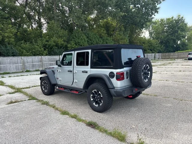 Used 2024 Silver Jeep Rubicon image 11