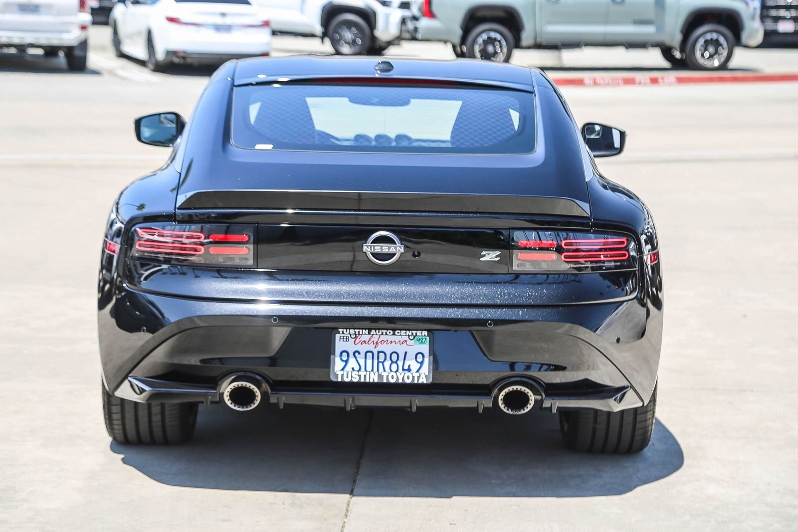 Used 2024 Black Nissan Performance image 5