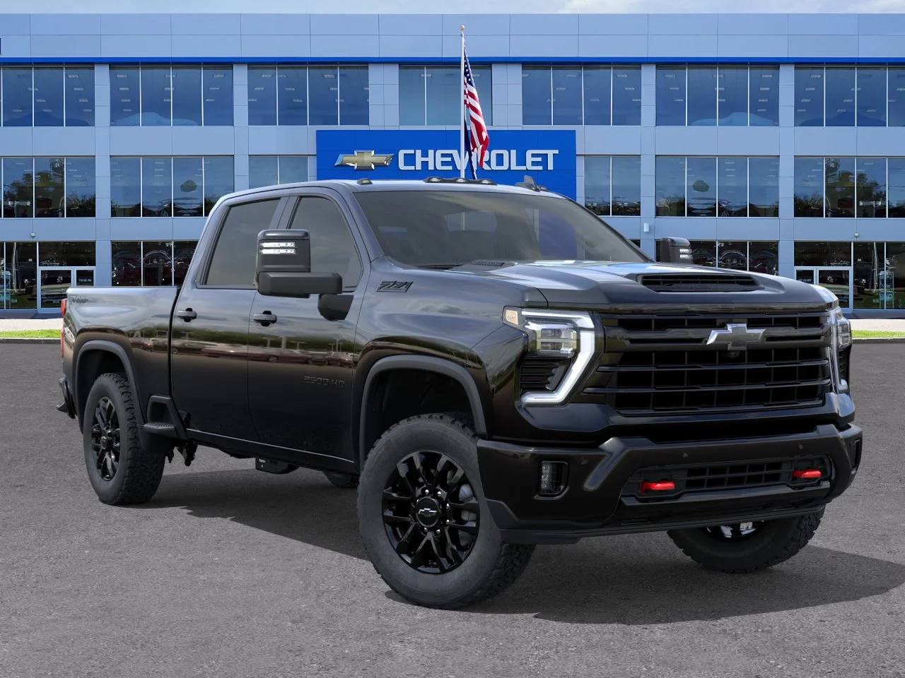 New 2026 Black Chevrolet LTZ image 7