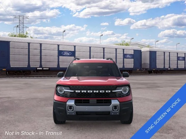New 2026 Ruby Red Metallic Tinted Clearcoat Ford Big Bend® image 6