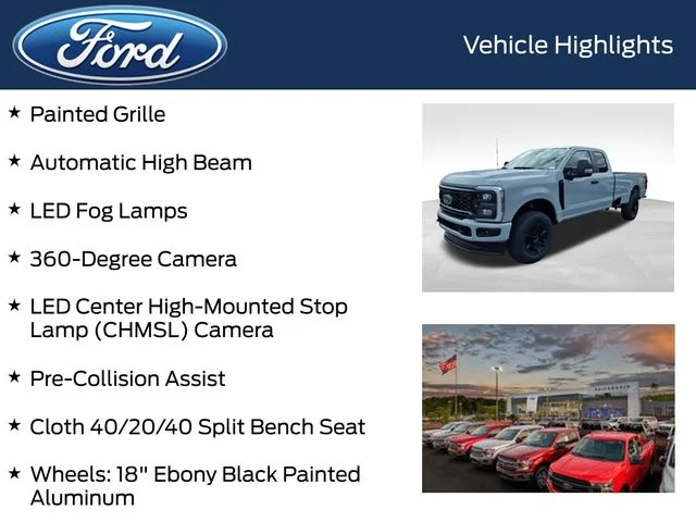 New 2026 Avalanche Ford F-350® XL image 12