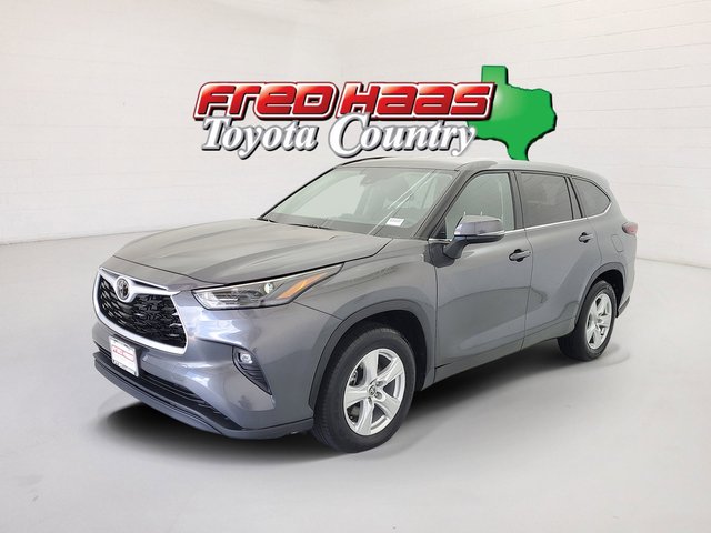 2025 Toyota Highlander LE