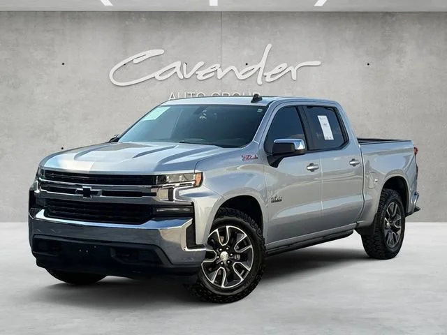 2021 Chevrolet Silverado 1500 LT