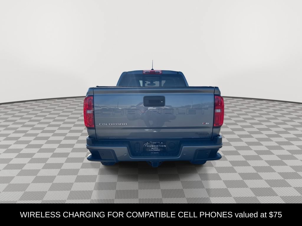 Used 2022 SATIN STEEL METALLIC Chevrolet 4WD Z71 image 11