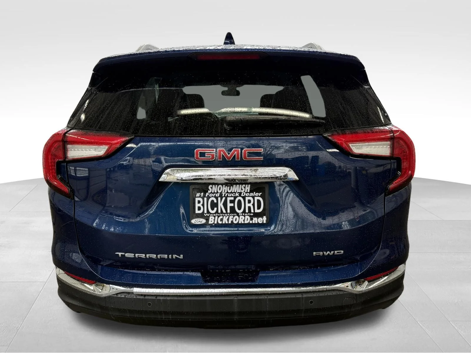 Used 2022 Blue GMC SLT image 6