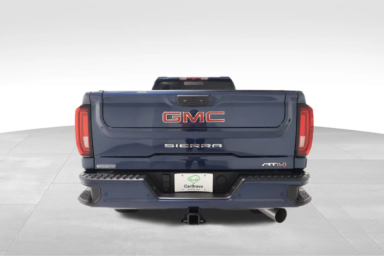 Certified Used 2022 PACIFIC BLUE METALLIC GMC AT4 image 3
