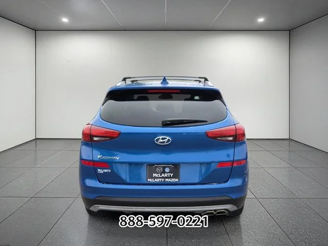 Used 2019 Blue Hyundai SEL image 4