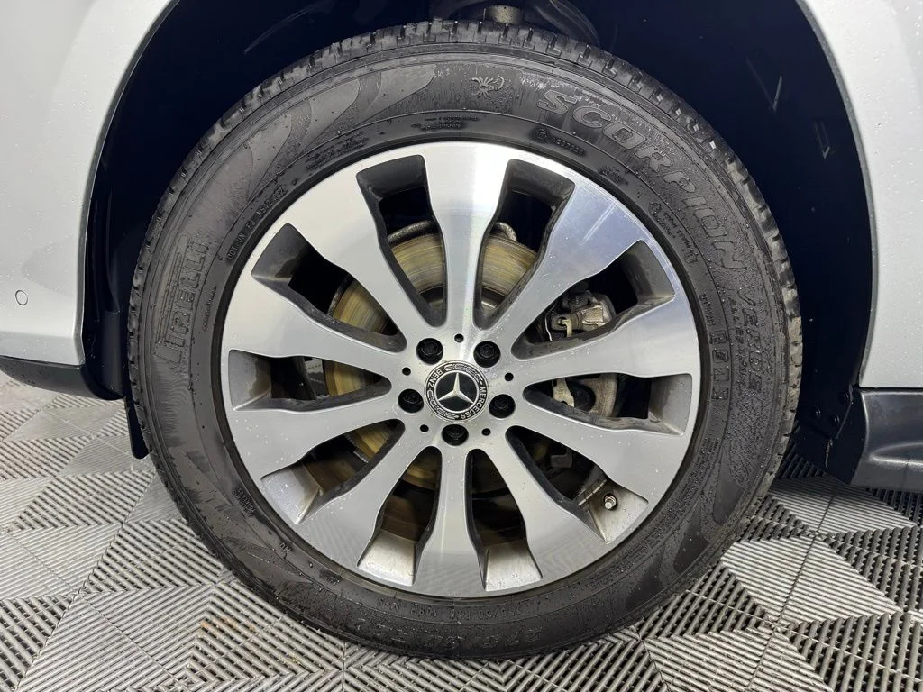 Used 2019 Silver Mercedes-Benz GLS 450 image 9