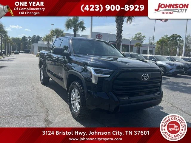 2024 Toyota Tundra SR5 3.4L 4WD CrewMax 5.5' Bed's photo