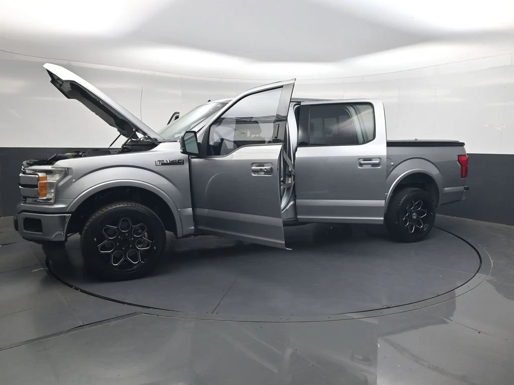 Used 2020 Silver Ford Lariat image 50