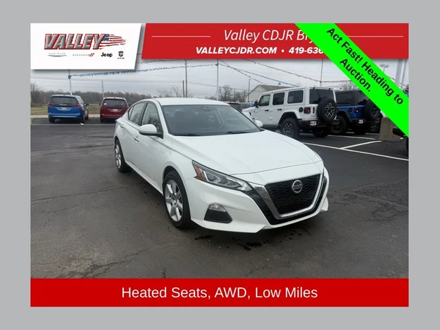 2022 Nissan Altima 2.5