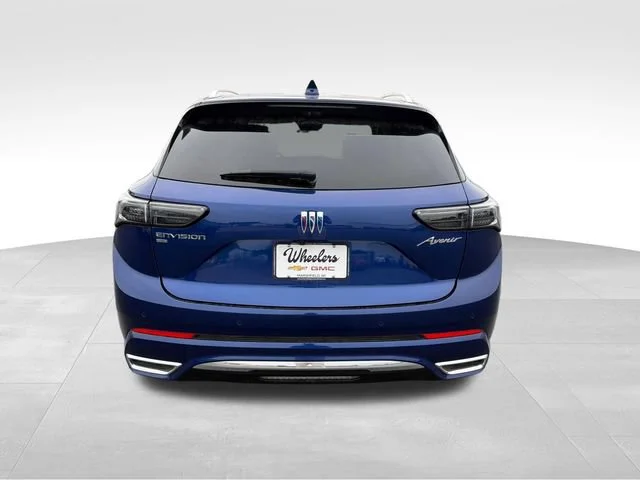 Used 2024 Calypso Blue Metallic Buick Avenir image 4