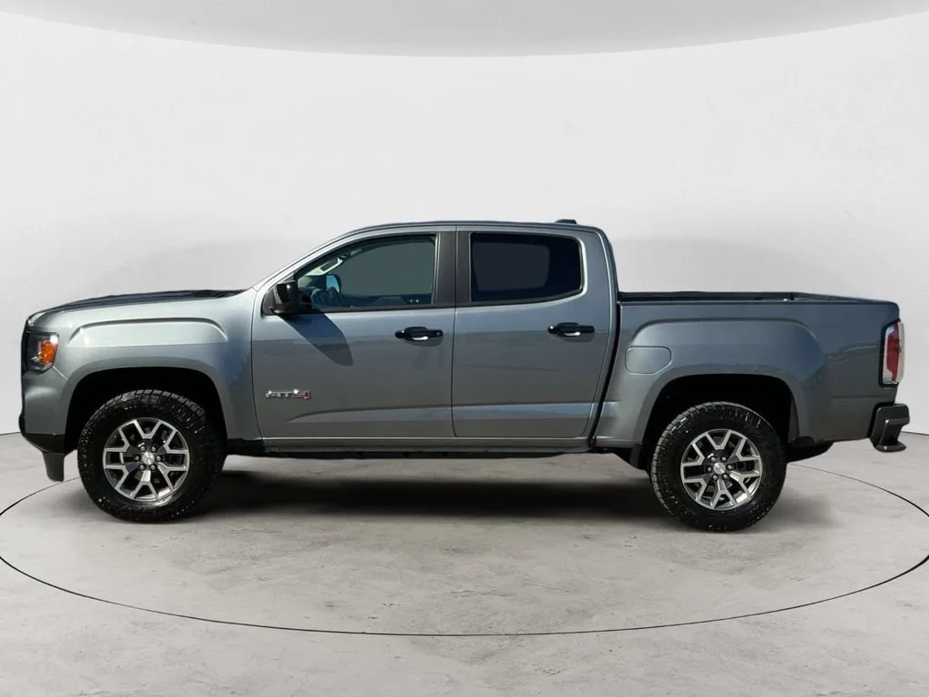 Certified Used 2022 SATIN STEEL METALLIC GMC 4WD AT4 w/Cloth image 12