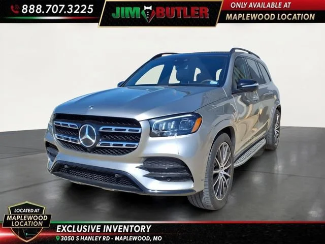 Used 2022 Silver Mercedes-Benz 4MATIC® image 1