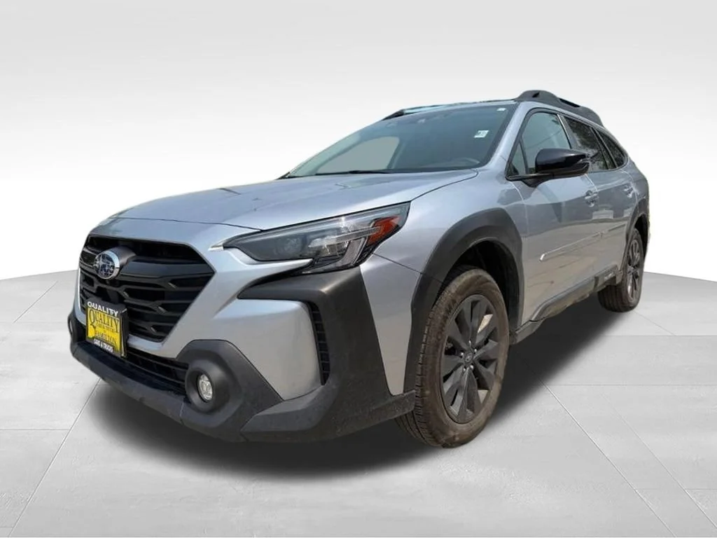 Used 2024 Silver Subaru Onyx Edition XT image 1