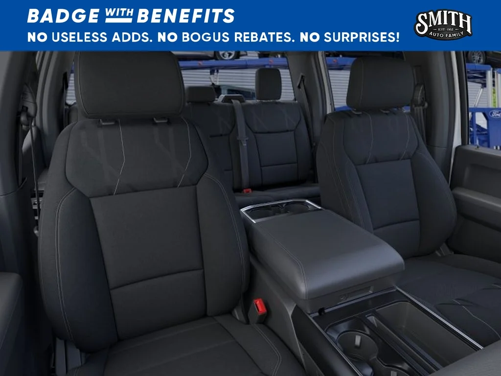 New 2026 Oxford White Ford STX® image 11