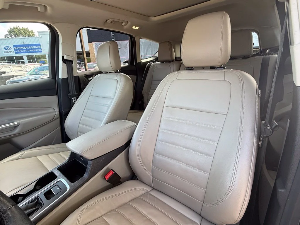 Certified Used 2019 White Platinum Clearcoat Metallic Ford Titanium image 20