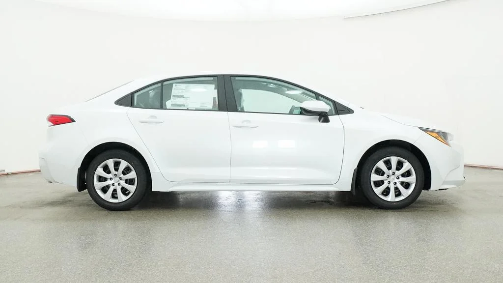 New 2026 Wind Chill Pearl Toyota LE image 13