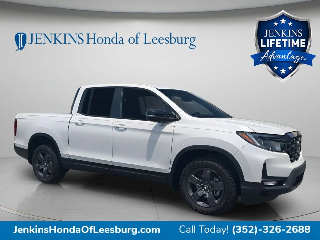 New 2026 Platinum White Pearl Honda TrailSport image 9