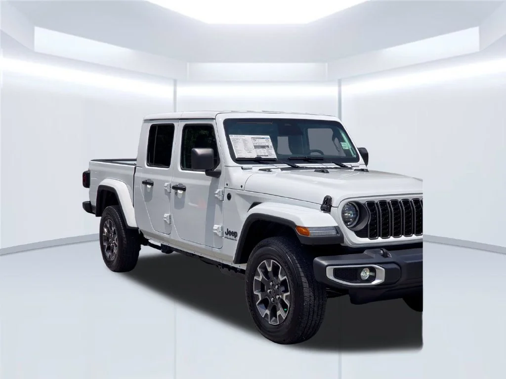 New 2026 White Jeep Sahara image 39