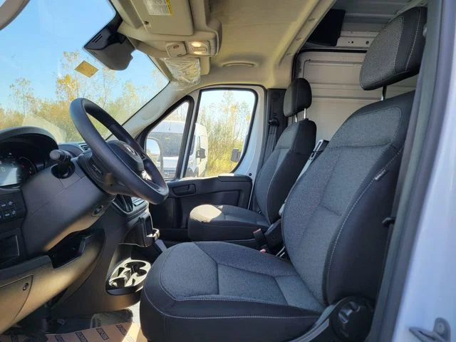 New 2025 Bright White Clearcoat RAM High Roof image 13