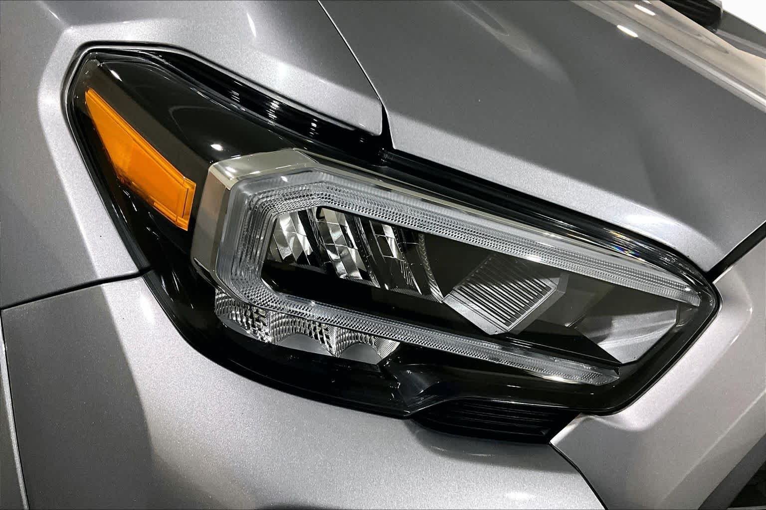 Used 2021 Silver Sky Metallic Toyota TRD Sport image 26
