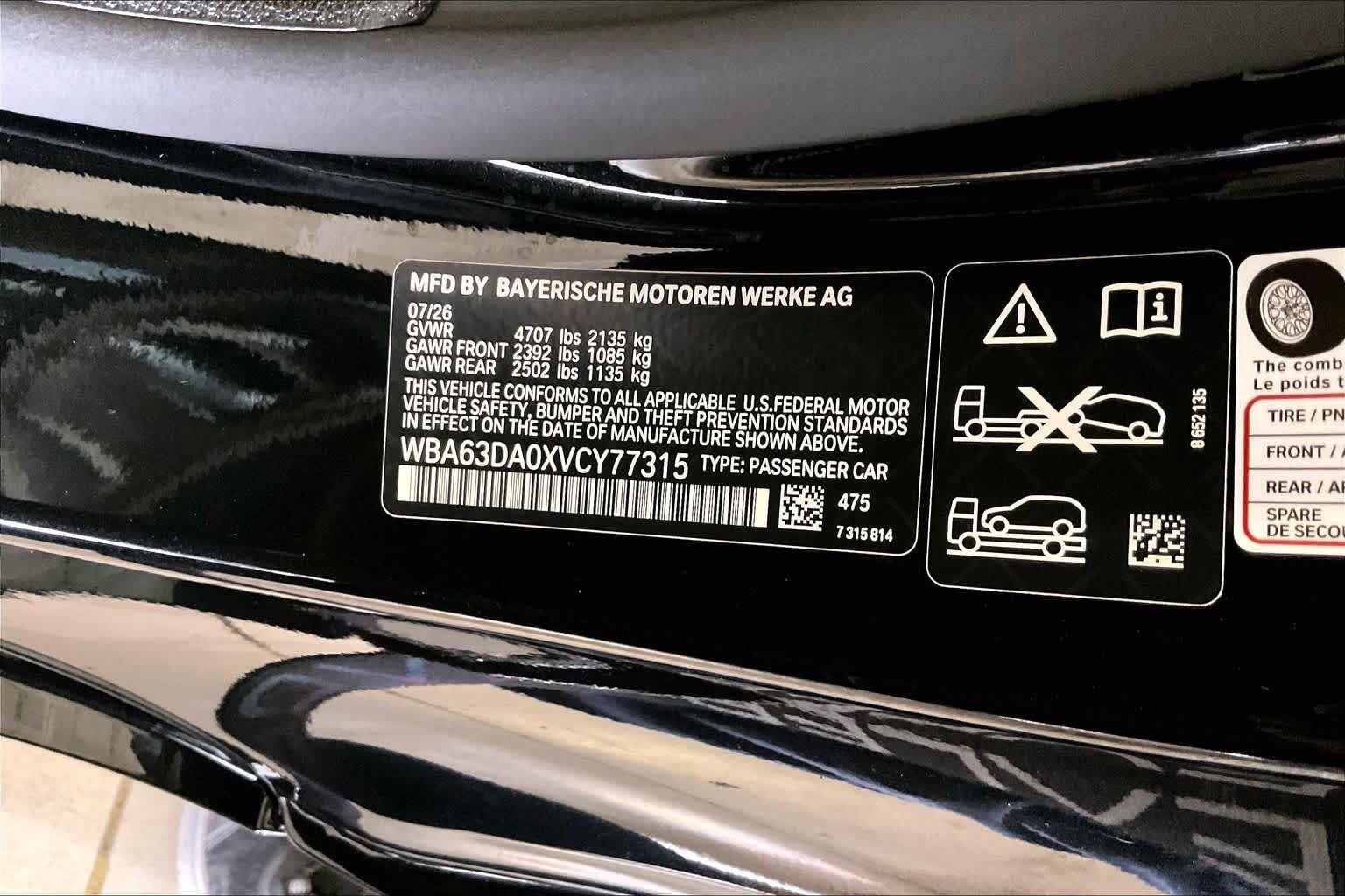 New 2027 Black Sapphire Metallic BMW 430i xDrive image 18