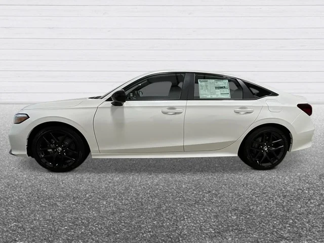 New 2026 Platinum White Pearl Honda Sport image 3