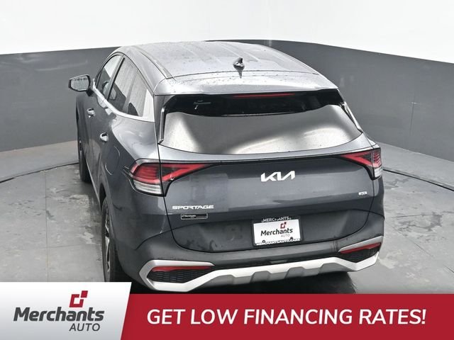 Used 2023 Gray Kia LX image 28