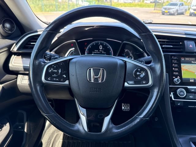 Used 2019 Modern Steel Metallic Honda Touring image 19