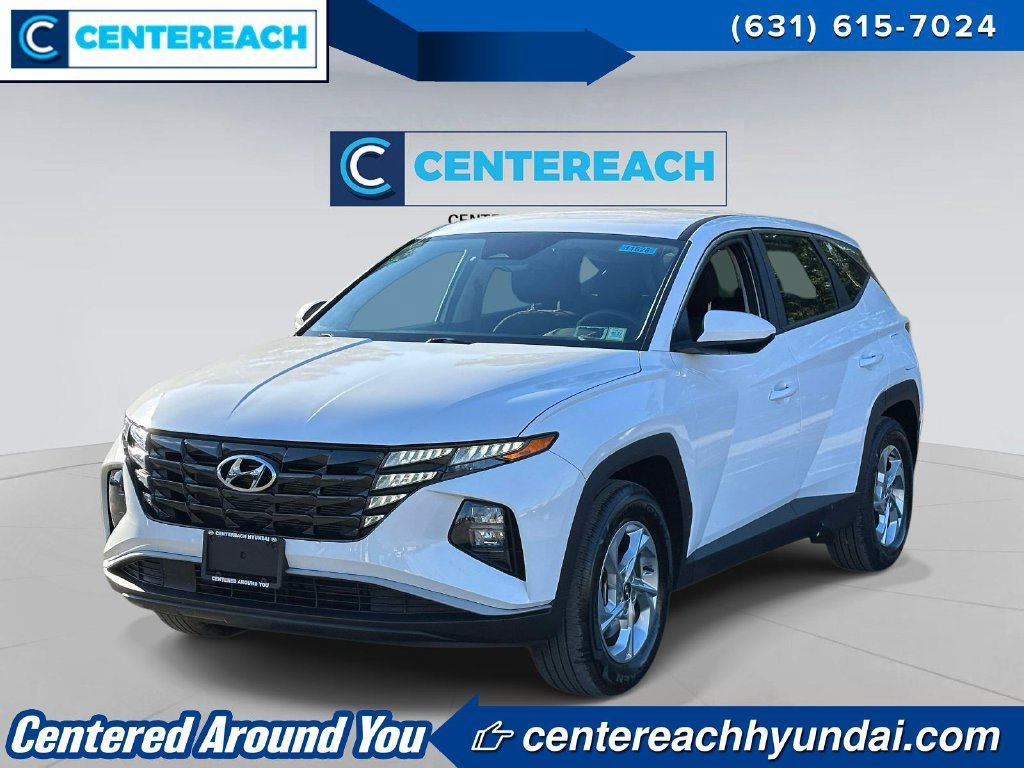 Certified Used 2024 White Pearl Hyundai SE image 1