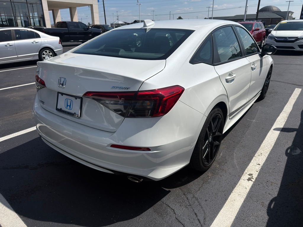 Used 2024 White Honda Sport image 3