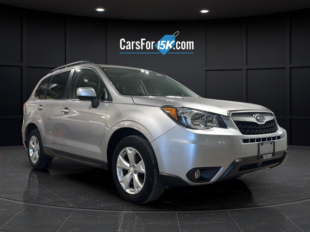 2015 Subaru Forester 2.5i Limited AT PZEV's photo