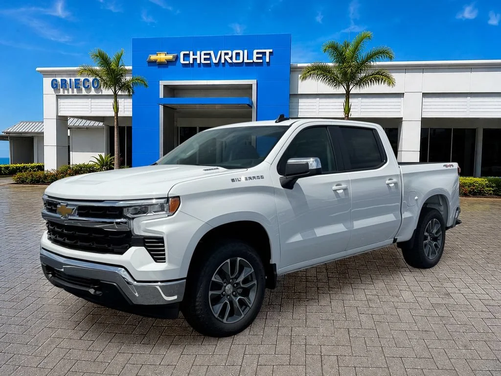 New 2026 Summit White Chevrolet LT (2FL) image 3
