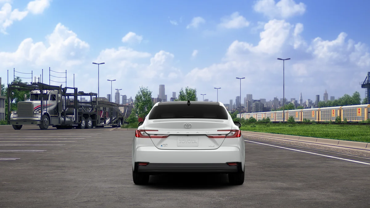New 2026 Wind Chill Pearl Toyota XLE image 8
