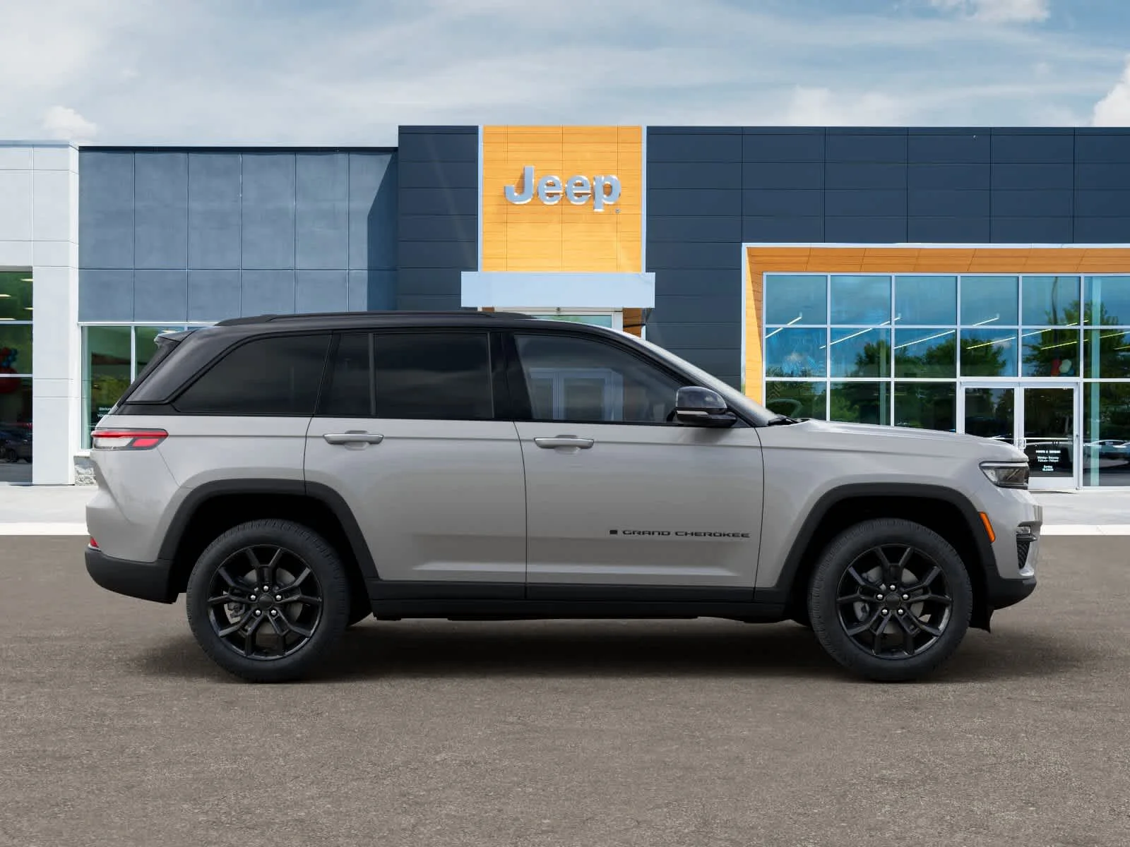 New 2025 Silver Zynith Exterior Paint Jeep Limited image 21