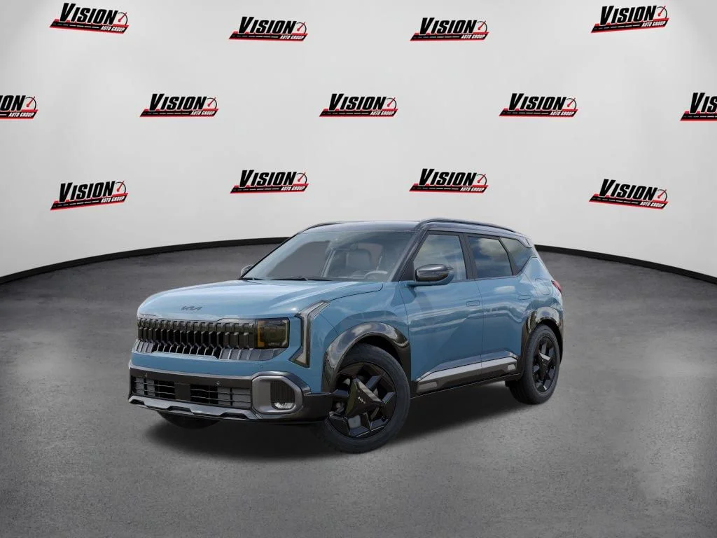 New 2027 Blue Kia X-Line image 1