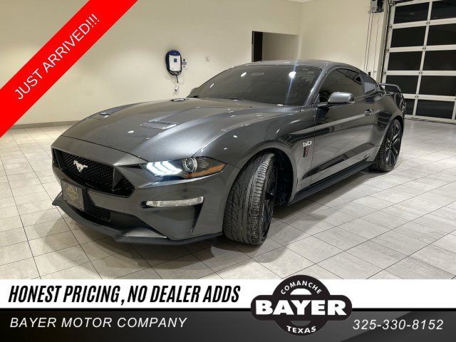 Used 2019 Gray Ford GT Premium image 1