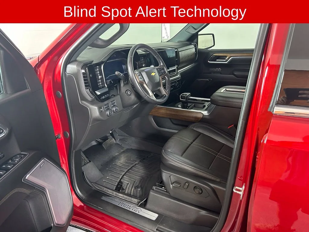 Used 2022 Cherry Red Tintcoat Chevrolet High Country image 8