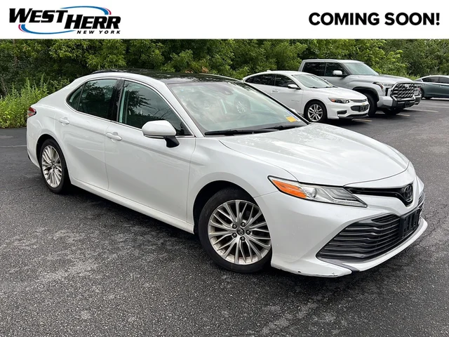 2019 Toyota Camry XLE
