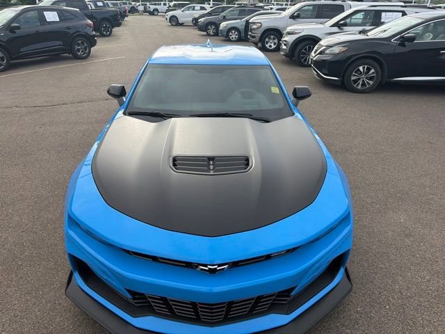 Used 2022 Rapid Blue Chevrolet 1SS image 11