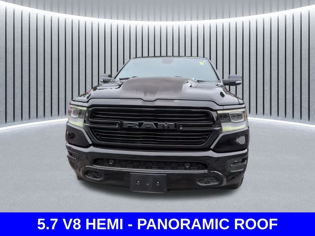 Used 2020 Black Ram Laramie image 2