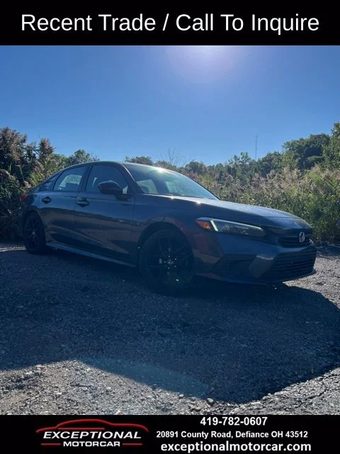 Used 2022 Gray Honda Sport image 1