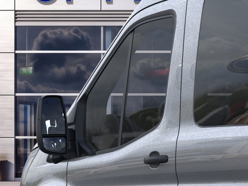New 2026 Carbonized Gray Metallic Ford Passenger Van XL image 20